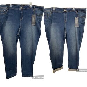 Torrid Luxe Stretch Skinny Jeans Size 28R